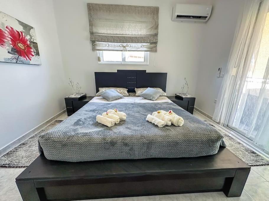 Katsaras House 3 Cozy Bedrooms Lejlighed *