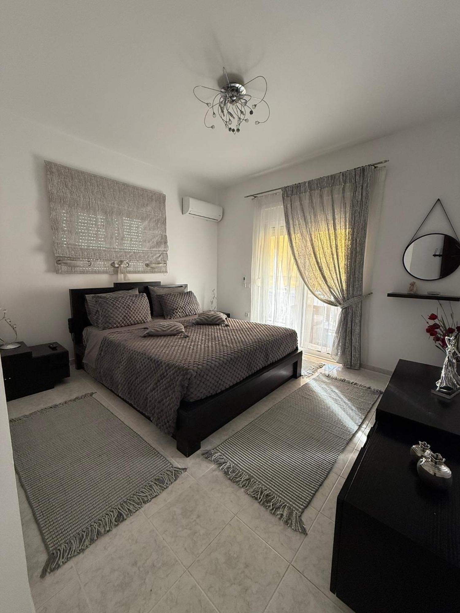 Katsaras House 3 Cozy Bedrooms Lejlighed Kremastí
