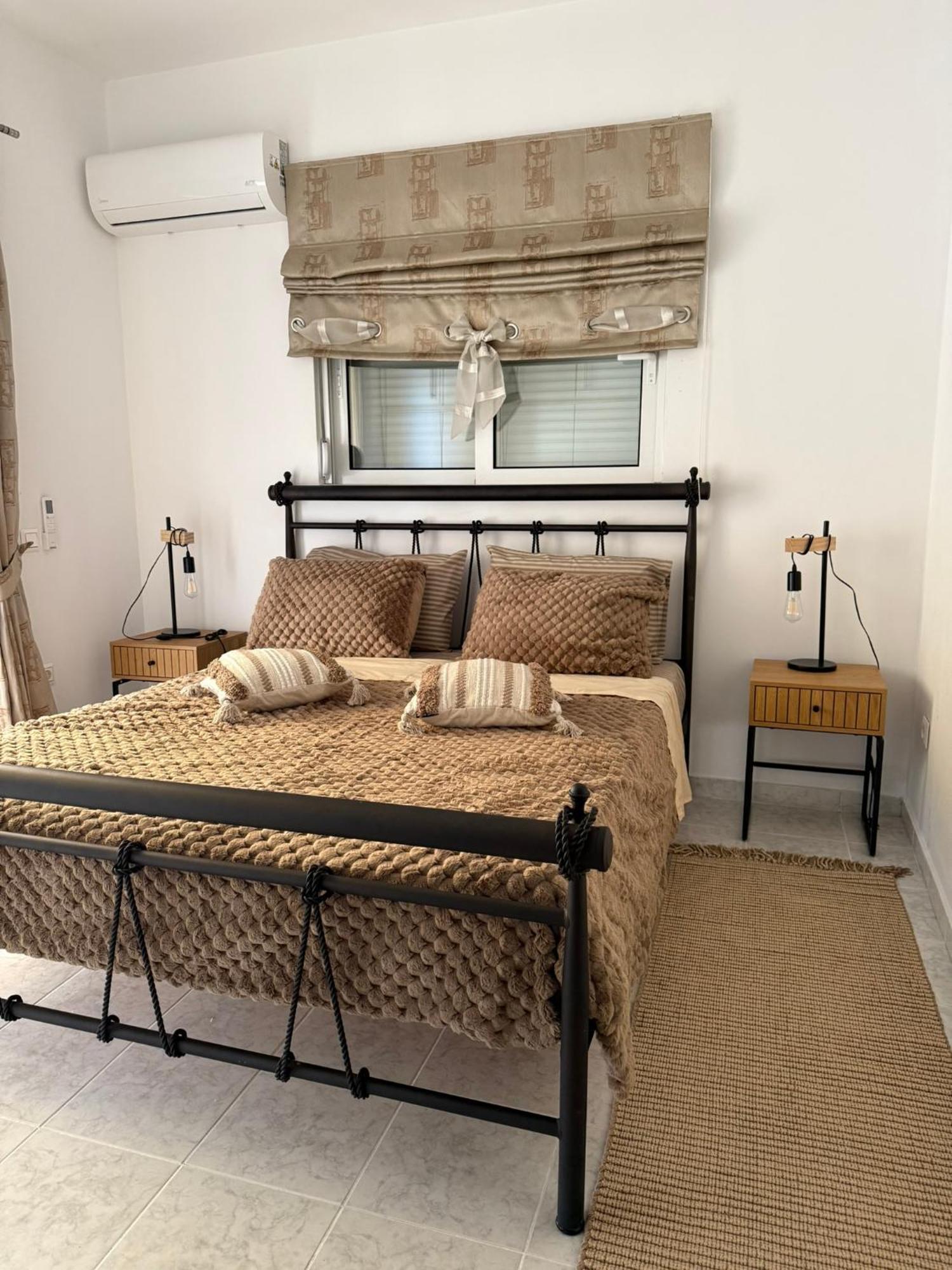 Katsaras House 3 Cozy Bedrooms Leilighet Kremastí